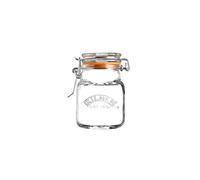 Kilner Square Spice Storage Jar with Clip Lid