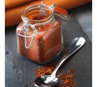 Kilner Square Clip Top Spice Jar 70ml