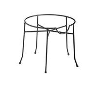 Kilner Stainless Steel Coated Stand for Drinks Dispensers Elevates 3 L, 5 L and 8 Litre Dispensers for Easy Pouring Sturdy Design with Curved Lip for Tap Access