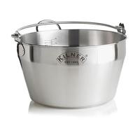 Kilner Stainless Steel Maslin Jam Pan 8 Litre