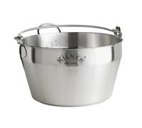 Kilner Stainless Steel Preserving Maslin Jam Pan 8 Litre