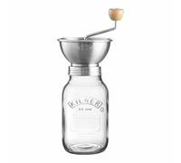 Kilner Stainless Steel Sauce Press Jar Glass Set Preserve Storage Jar 1L