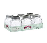 Kilner - Strawberry Fruit Preserve Jar - 0.4L Box 6