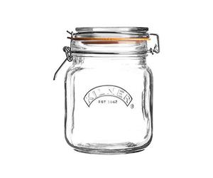 Kilner sugar container dry food storage box urban living plastic cat lid kitchen dog cereal dispenser pet bin scoop rice bucket sistema printed handle coloring steel iron covered layered liquid salt