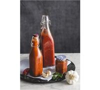 Kilner Square Clip Top Bottle 0.25L