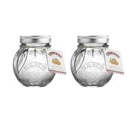 Orange Fruit Preserve Jar 0.4 Litre