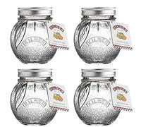 Kilner Twist Top Fruit Preserve Jar 0.4 Litre Transparent (Pack of 4)