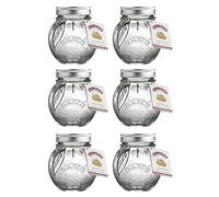 Kilner Orange Fruit Preserve Jar 0.4 Litre