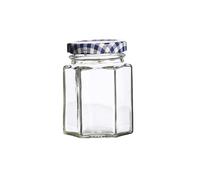 Kilner Twist Top Hexagonal Jar 110ml Box Of 12