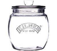 Kilner Universal Storage Jar, Clear, 0.85 Litre