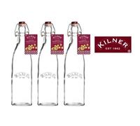 Kilner 1L Clip-Top Preserve Bottle