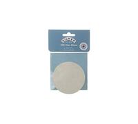 Kilner Wax Discs Set 200 Wax Discs in 5.5cm & 7.5cm Sizes, Prevents Mould Formation, Fits 1lb & 2lb Jars, Essential for Preserving Freshness