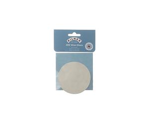 Kilner Wax Discs Set 200 Wax Discs in 5.5cm & 7.5cm Sizes, Prevents Mould Formation, Fits 1lb & 2lb Jars, Essential for Preserving Freshness