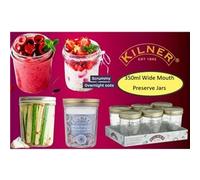Kilner WIDE MOUTH PRESERVE Jar 0.35 Litr
