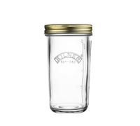 Kilner Wide Mouth Preserve Jar 0.5L (500ml) Glass Storage Jar with Vac