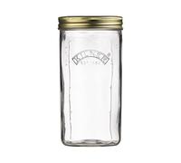 Kilner 1 Litre Wide Mouth Preserve Jar Clear