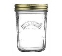 Kilner Wide Mouth Preserve Jar 0.35 Litre, 9 x 9 x 12.5 cm