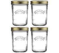 Kilner Wide Mouth Preserve Jar 0.35 Litre, 9 x 9 x 12.5 cm