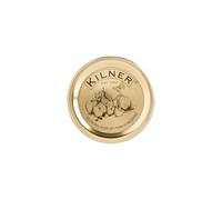 Kilner Wide Mouth Sealing Discs (12-Pack) Replacement Tin Metal Sealing Discs for 0.35L, and 0.5L Jars Compatible Screw Bands