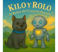KILO AND ROLO EL ROBOT DEL CORAZÓN DORADO (El Sueño de Kilo)