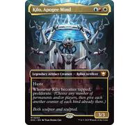 Kilo, Apogee Mind (Borderless Foil) | Edge of Eternities Commander