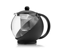 Kilo D06 2-Cup Glass Teapot with Stainless Steel Infuser 650ml