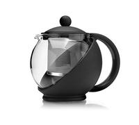Kilo D07 4-Cup Glass Teapot with Stainless Steel Infuser 1400ml