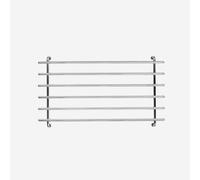 Kilo Deluxe Chrome Trivet Extra Large in Metallic Silver Kilo Metallic Silver