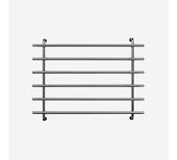 Kilo Deluxe Chrome Trivet Large in Metallic Silver Kilo Metallic Silver