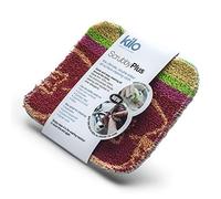 Kilo Scourer & Sponge, Multicolour, One Size,17x14cm