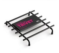 Kilo Medium Black Trivet Satin Heavy Duty