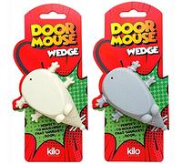 Kilo Silicone Non-Slip Door Mouse Wedge/Stopper-Cream, One Size