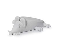 Kilo Silicone Non-Slip Door Mouse Wedge/Stopper-French Grey, One Size