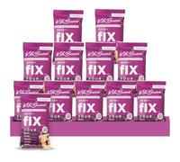 KILOBEATERS Berry Protein Fix Bars - Pack of 12 x 60g High Protein, Low Calorie Snack with Zero Sugar & No Preservatives - Healthy Breakfast or Post-Workout Energy Bar