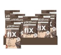 KILOBEATERS Chocolate Sea Salt Fix Bar, Sugar Free Protein Bar, No Added Sugar, No Preservatives, No Artificial Flavors, Date Sweetened Energy Bars, (Pack of 6) x 60 g Each