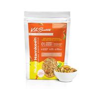 KILOBEATERS Zero Sugar Roasted South Indian Style Nuts Namkeen Healthy Mixture Snacks for Diet, Zero Preservative - 400 g (Pack of 1)