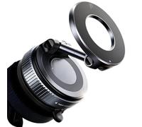 kilobuy Car Phone Mount, Universal Dashboard Windshield Mobile Holder with 360-Degree Rotation, Multi-Position Adjustable Bracket for Center Screen and Backboard