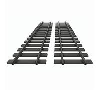 KILOKITS 1/35 2-Pack Plastic Railway Tracks The Standard Gauge Model Railroad Accessories