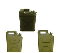 KILOKITS 1/35 30-Pack German Jerry Can Set Plastic Model Kits for Wargaming Diorama Truck and Railway Loads