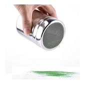 KILOKITS Stainless Steel Static Grass and Powder Shaker Container for Scenery Dioramas Railway Models Terrain Multi-Function Tool