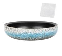 kilolfy Happy Bonsai Pot 8.5 inch Glazed Ceramic Succulent Planter Container