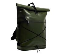 Kilometer Studios | Pannier Rolltop | Cycling Pannier Backpack | Green 30L