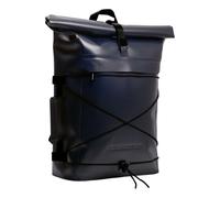 Kilometer Studios | Pannier Rolltop | Cycling Pannier Backpack | Navy 30L