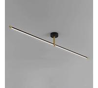 KiLoom LED Ceiling Lamp Strip Embedded Several Chandeliers Aluminum Chandelier Living Room Corridor Corridor Balcony Lighting 3000K