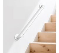 KiloSton 0.7M Anti-Slip Stair Rail - ABS & 304 Stainless Steel, Safe & Comfortable Stair Support for Elderly, Kids & Disabled, Bannister Rail for Stairs