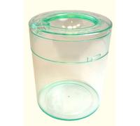 Kilovac - 8 oz to 2.5 lbs Airtight Multi-Use Vacuum Seal Portable Storage Container for Dry Goods, Food, and Herbs - Clear Body/Cap