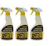 Kilrock 3 x Limescale Remover, Power Spray Cleaner, 500ml