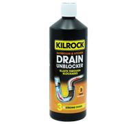 Kilrock Bathroom & Kitchen Drain Unblocker - 1000ml