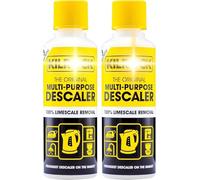 Kilrock Big K Multi-Purpose Descaler 2x250ml (6 Doses) - Kilrock Limescale Remover to Descaling Kettles, Shower Heads & Coffee Machines - Biodegradable and Phosphate Free
