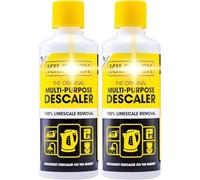 Kilrock Big K Multi-Purpose Descaler 2x400ml (10 Doses) - Kilrock Limescale Remover to Descaling Kettles, Shower Heads & Coffee Machines - Biodegradable and Phosphate Free